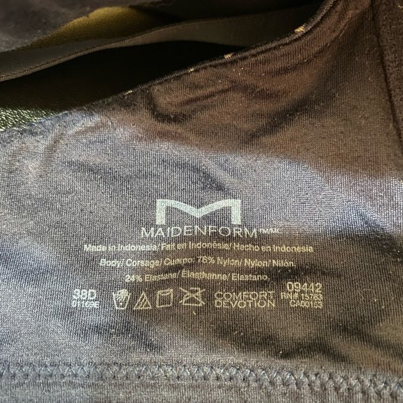 White lace sheer MAIDENFORM bra - Picture 3 of 5